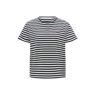 OPUS  Streifenshirt Serz stripe gerader Schnitt 