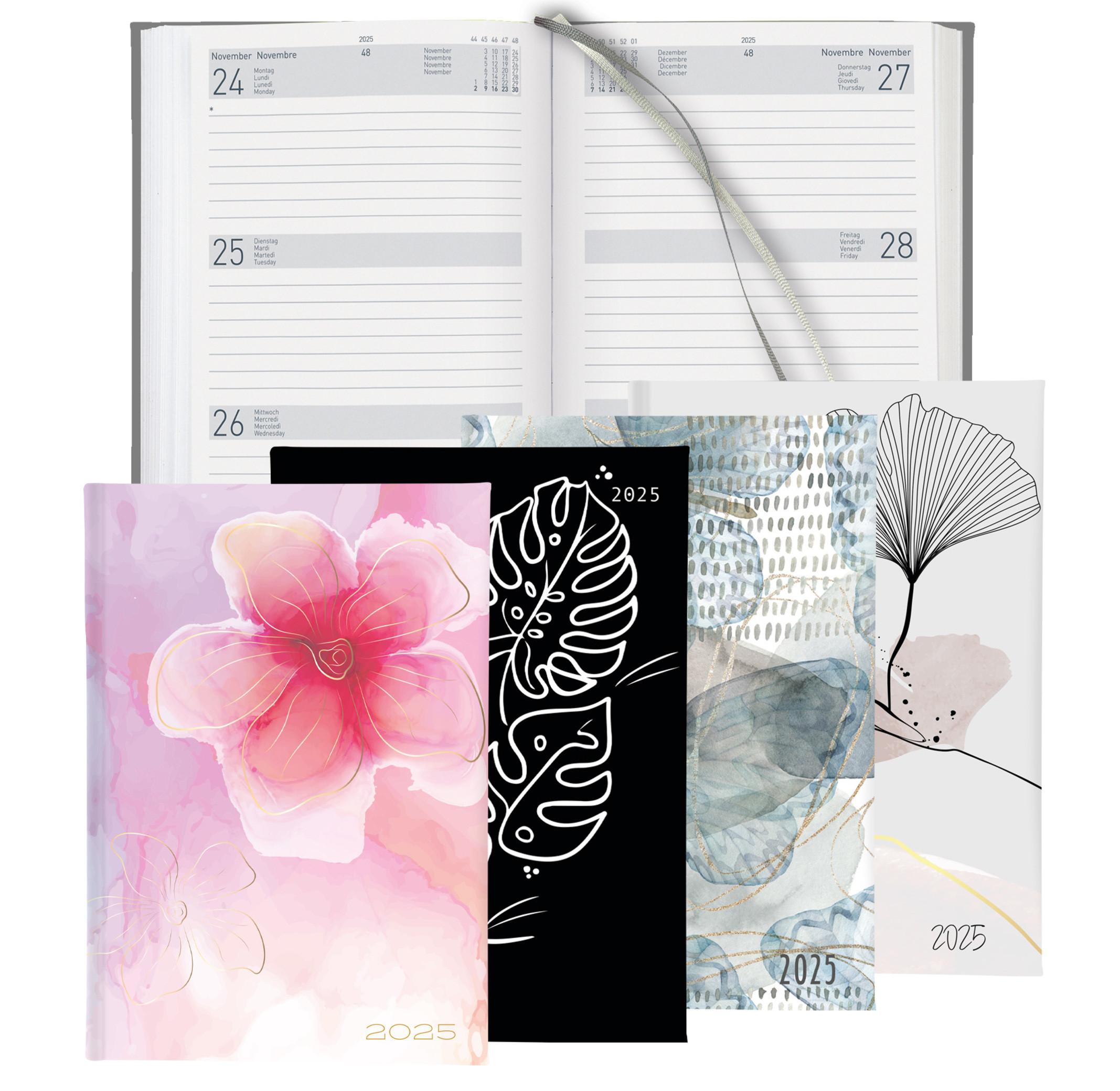 Biella Agenda de bureau Dispo Term Trend, Floral  