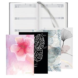 Biella Agenda de bureau Dispo Term Trend, Floral - Multicolores  