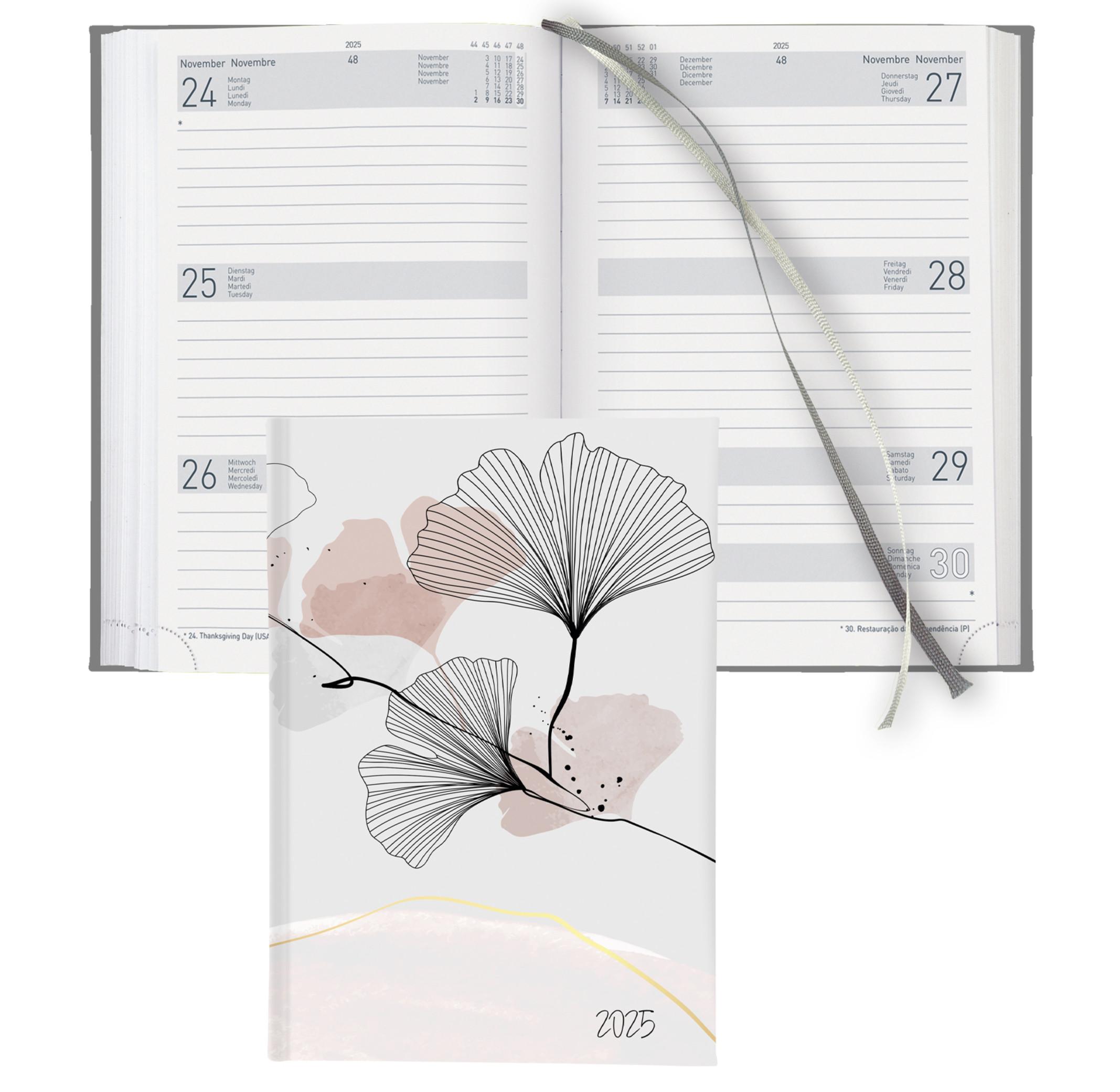 Biella Agenda de bureau Dispo Term Trend, Floral  