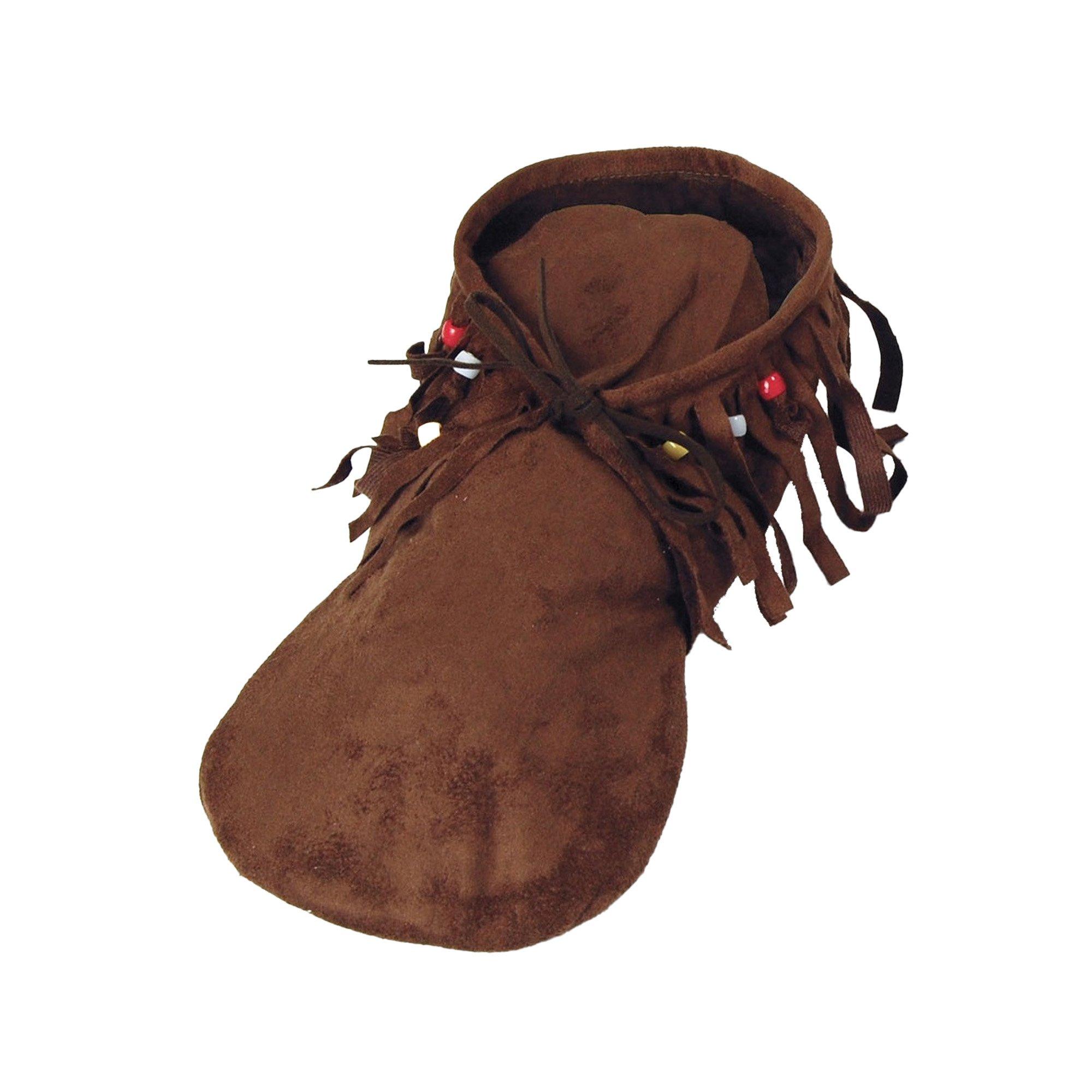 Image of Mokassins, Leder Braun