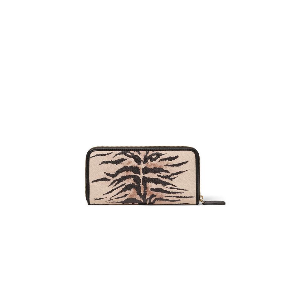 Braccialini Oriana Lux Tiger Print Brieftasche  