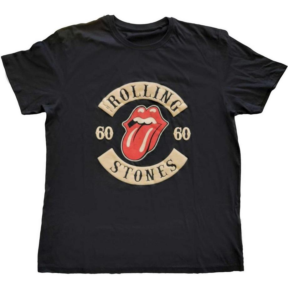 The Rolling Stones Sixty Biker T-Shirt  