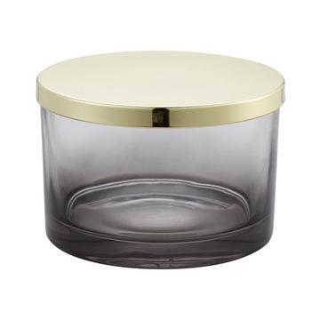 Kosmetikdose Farin anthrazit