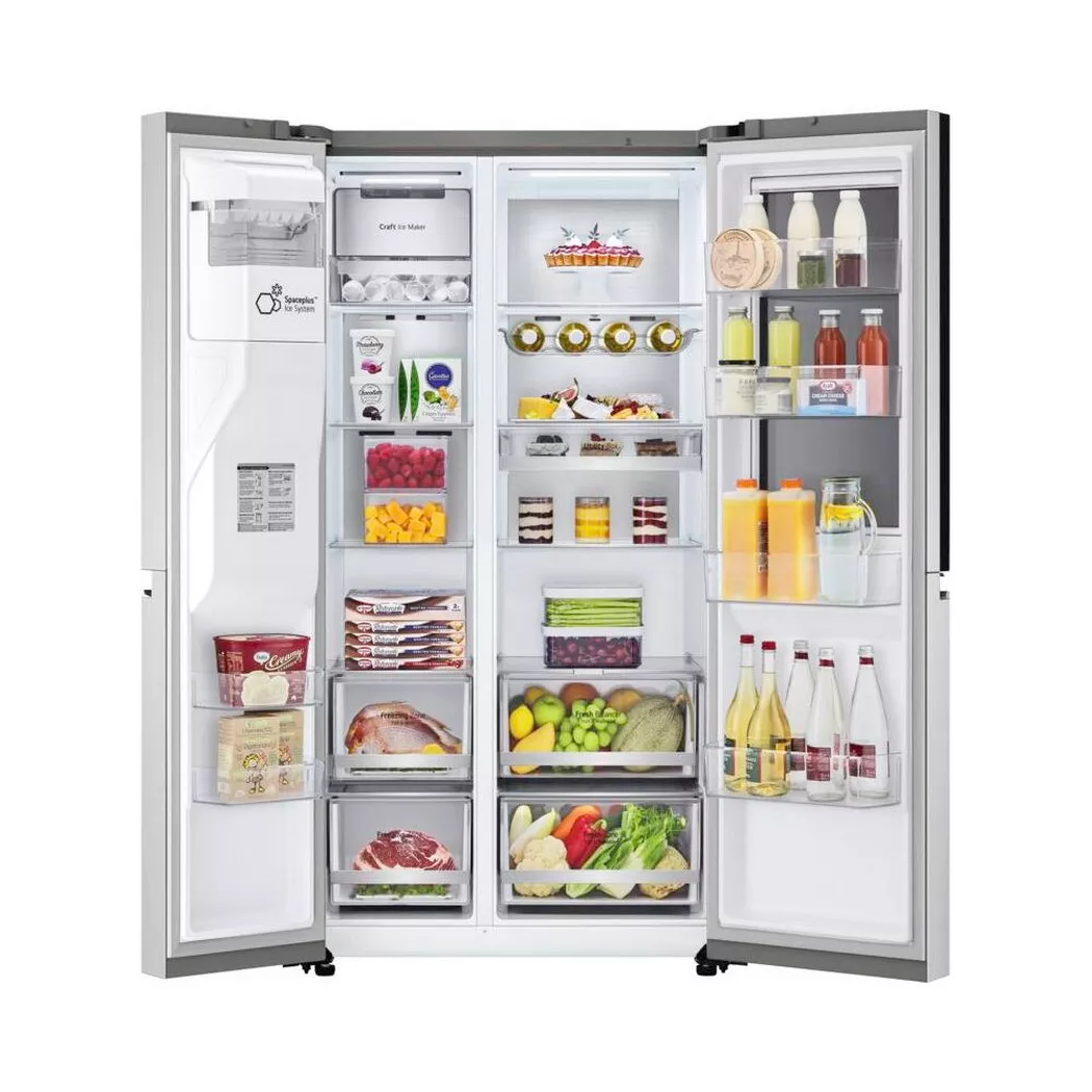 LG – GSXV90BSDE Brushed Steel, One Size