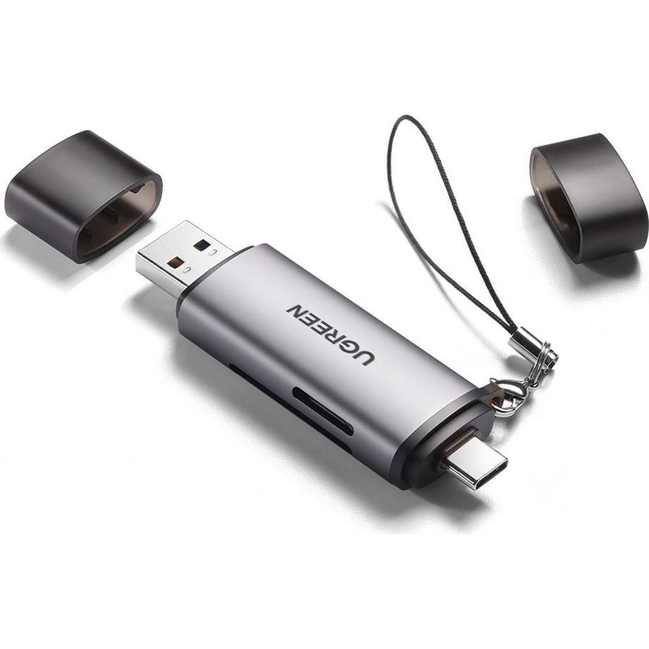 UGREEN  UGREEN SD-/Micro-SD-Speicherkartenleser mit USB-C/USB-A 