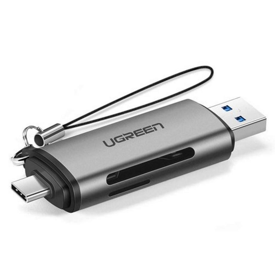 UGREEN  UGREEN SD-/Micro-SD-Speicherkartenleser mit USB-C/USB-A 
