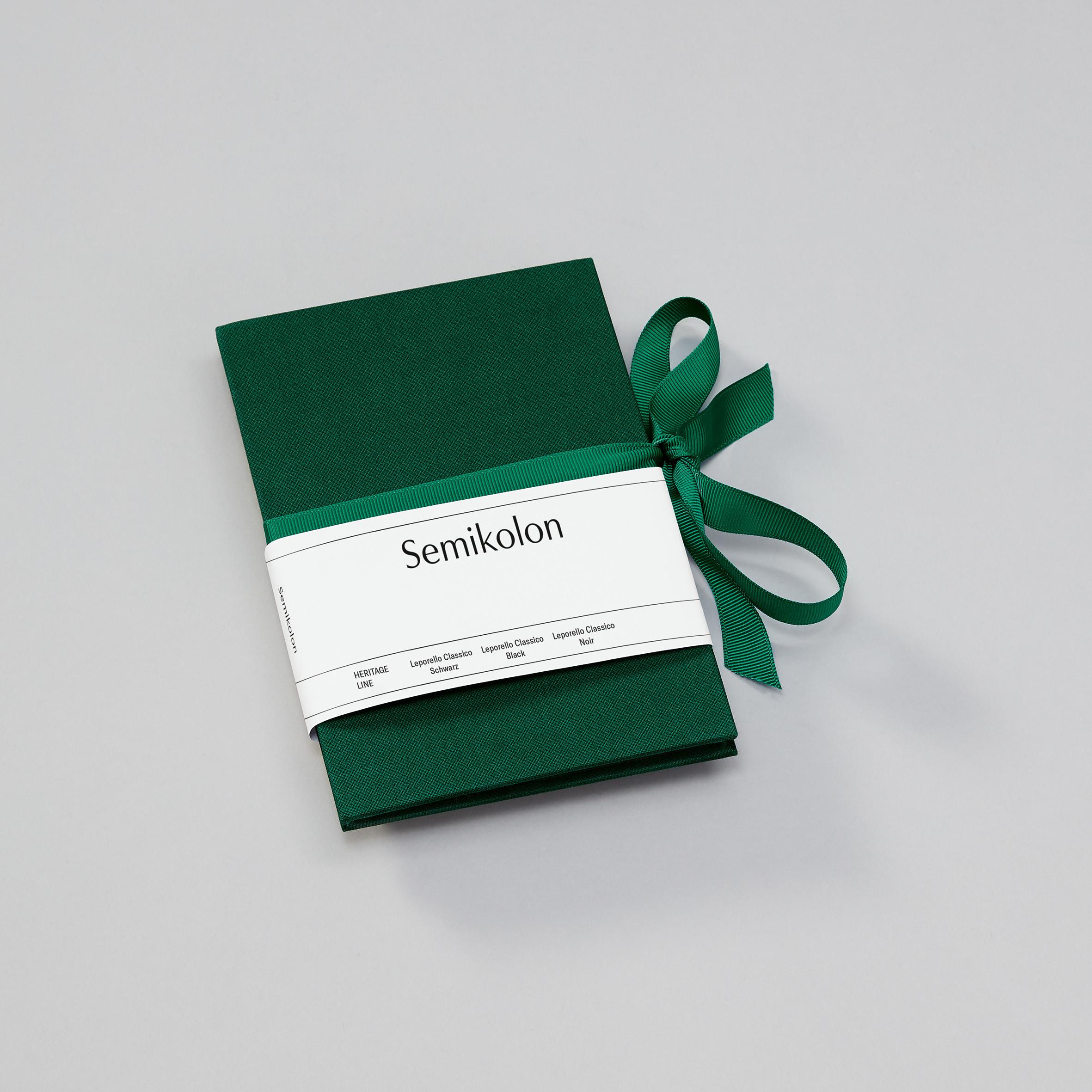 Image of Leporello Classico Fotoalbum Grün Leporello Classico Fotoalbum Grün