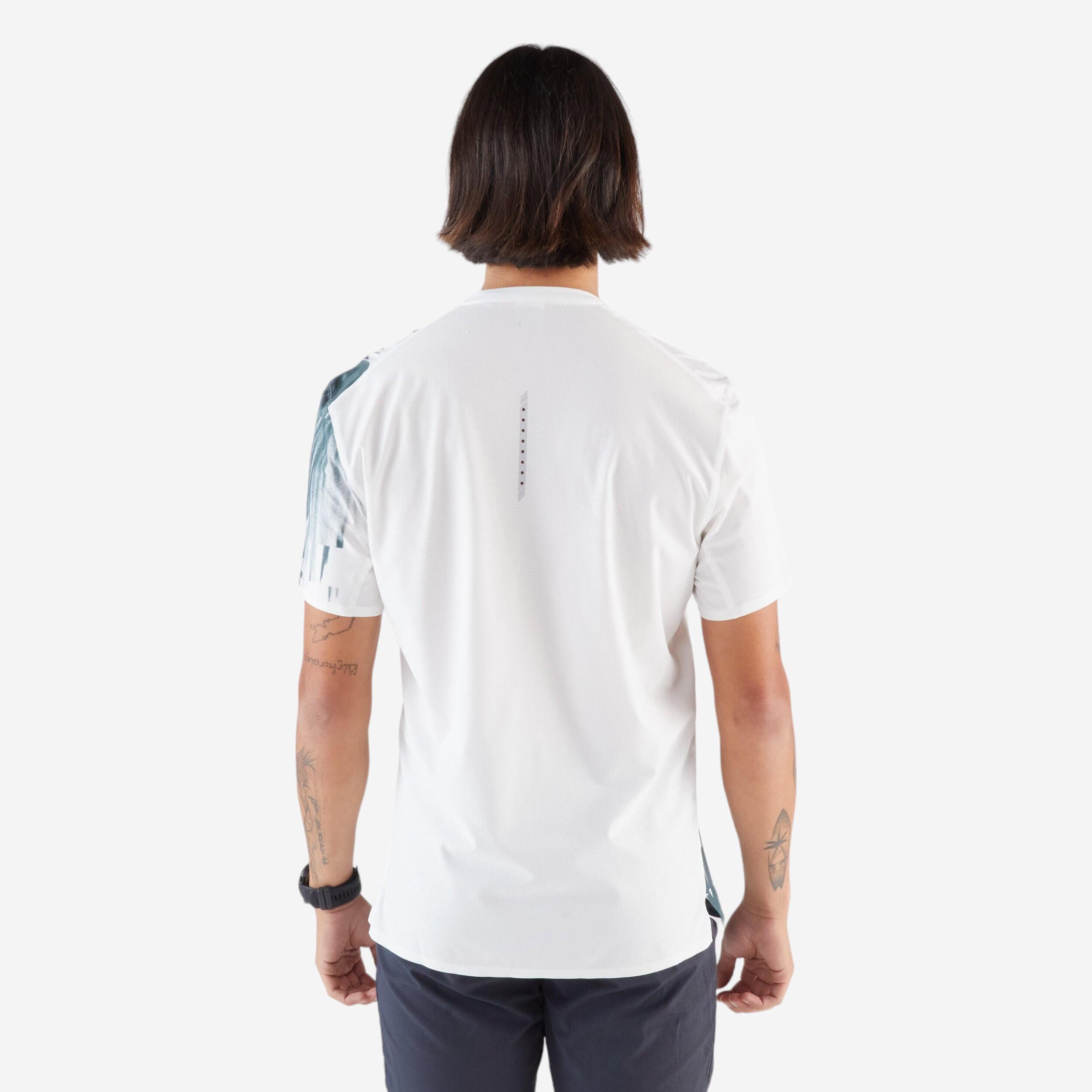 KIPRUN  T-shirt running maniche corte uomo lunga distanza 