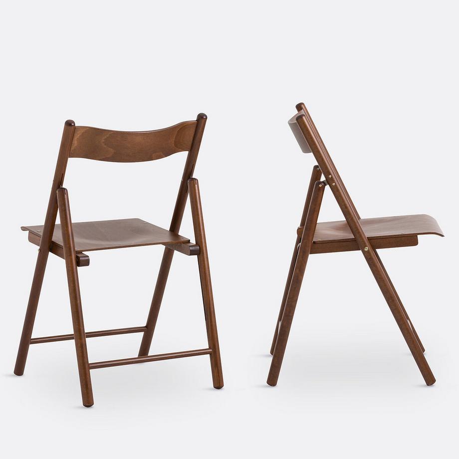 La Redoute Intérieurs 2er-Set Klappstühle Panni  