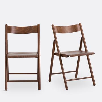 2er-Set Klappstühle Panni
