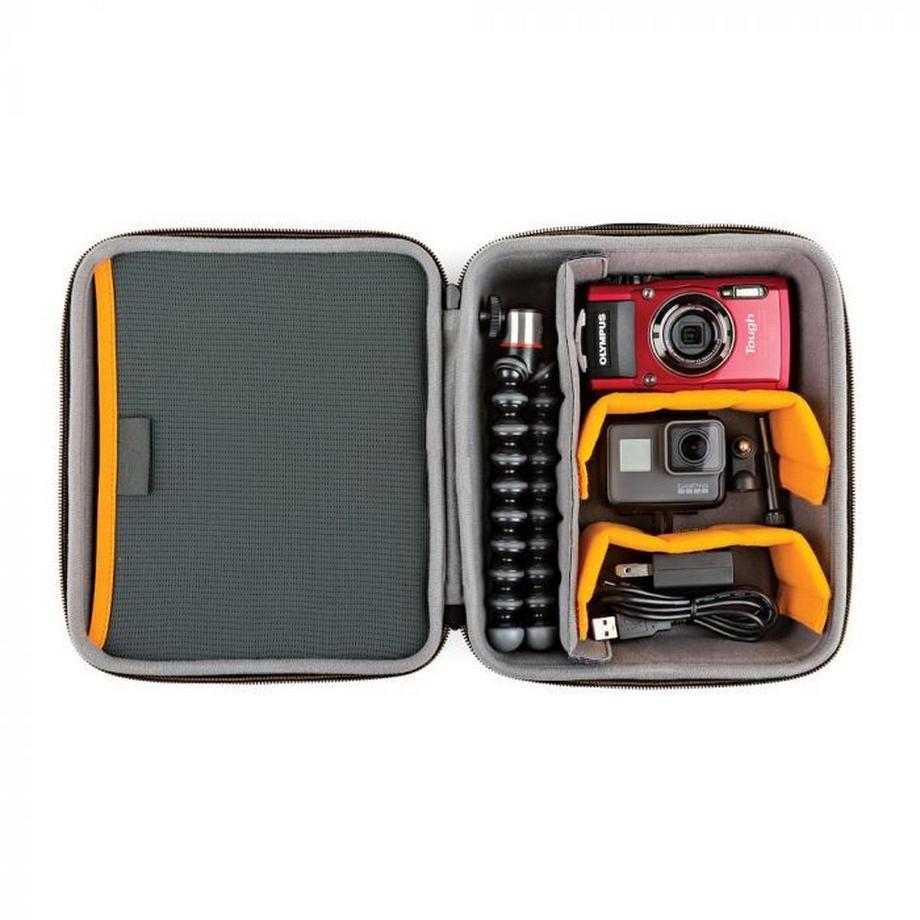 Lowepro  Lowepro HARDSIDE CS 80 Kompaktes Gehäuse Schwarz, Orange 