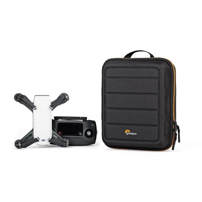 Lowepro  Lowepro HARDSIDE CS 80 Custodia compatta Nero, Arancione 