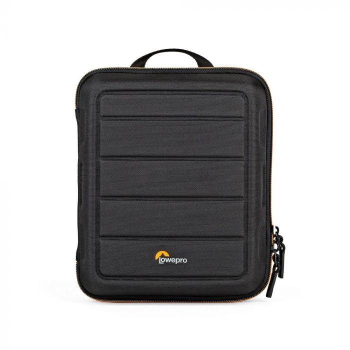 Lowepro  Lowepro HARDSIDE CS 80 Custodia compatta Nero, Arancione 