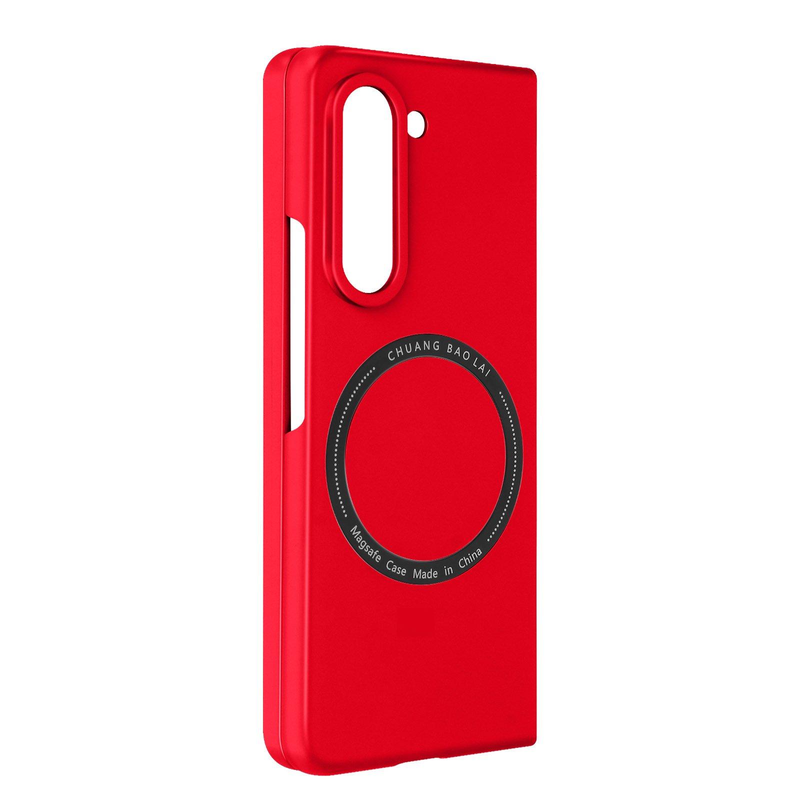 Avizar  Coque MagSafe Samsung Z Fold 5 Rouge 