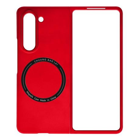 Avizar  Coque MagSafe Samsung Z Fold 5 Rouge 