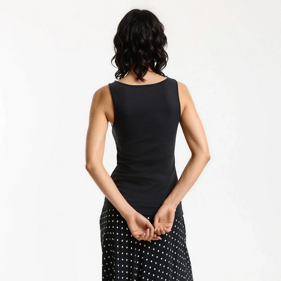 La Redoute Collections Canotta Scollo Quadrato  