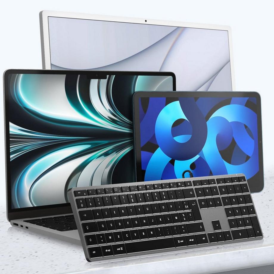 SATECHI  Clavier USB C Satechi pour Mac / iPad 