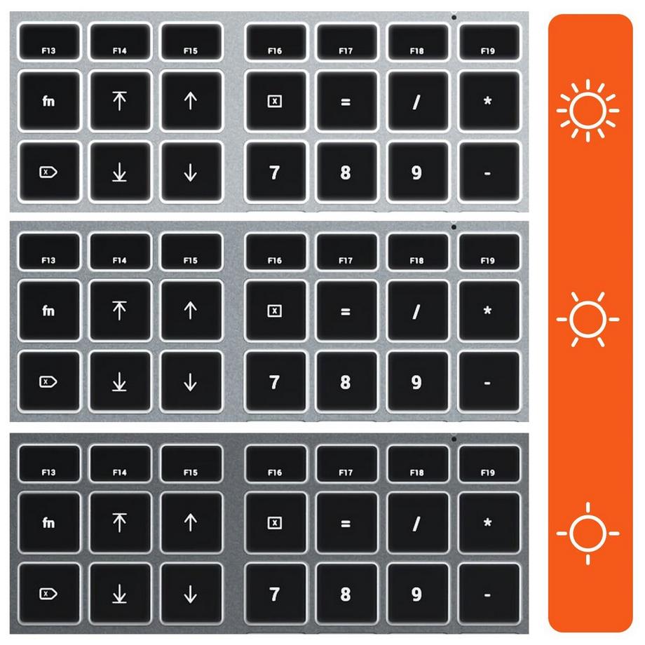 SATECHI  Clavier USB C Satechi pour Mac / iPad 