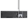SATECHI  Satechi USB-C Tastatur für Mac  iPad 