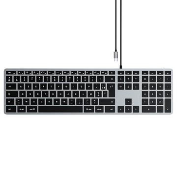 Satechi USB-C Tastatur für Mac  iPad