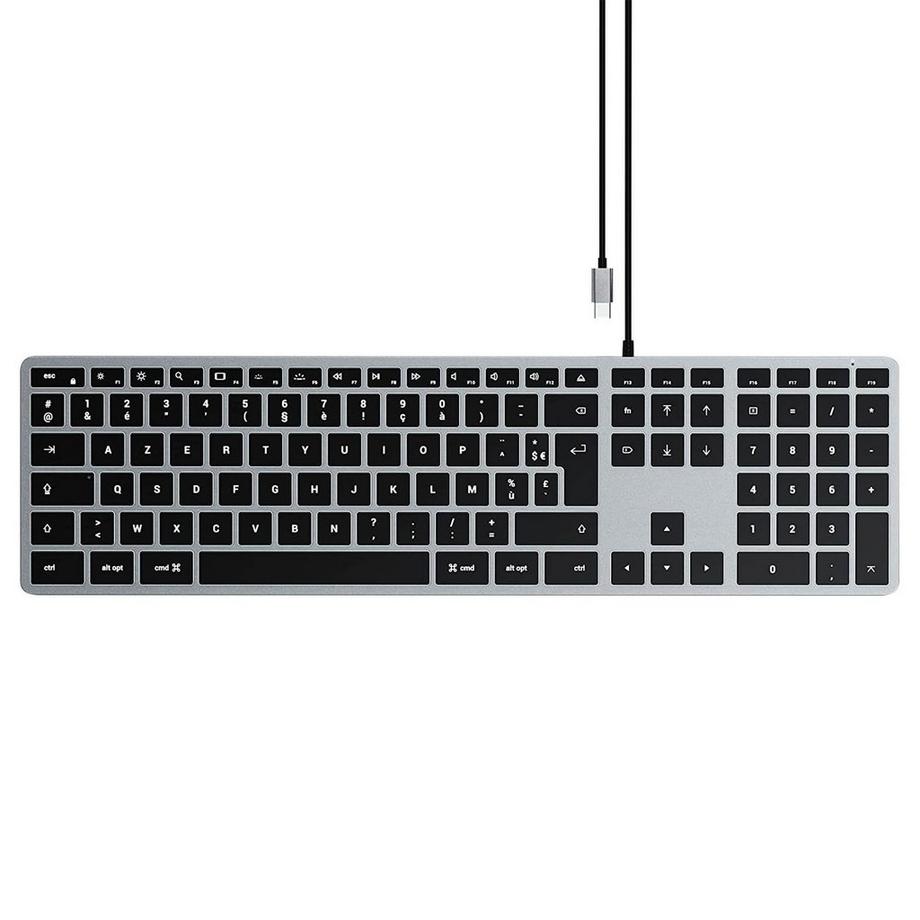 Clavier USB C Satechi pour Mac / iPad
