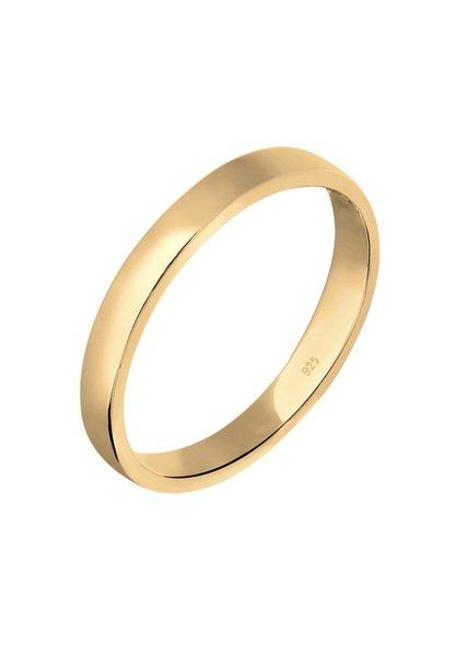 Image of Ring Basic Design Damen Gold 50mm