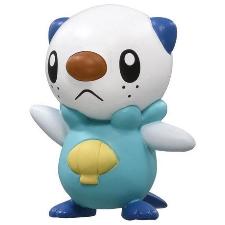 Takara Tomy  Static Figure - Moncollé - Pokemon - MS-33 - Oshawott 