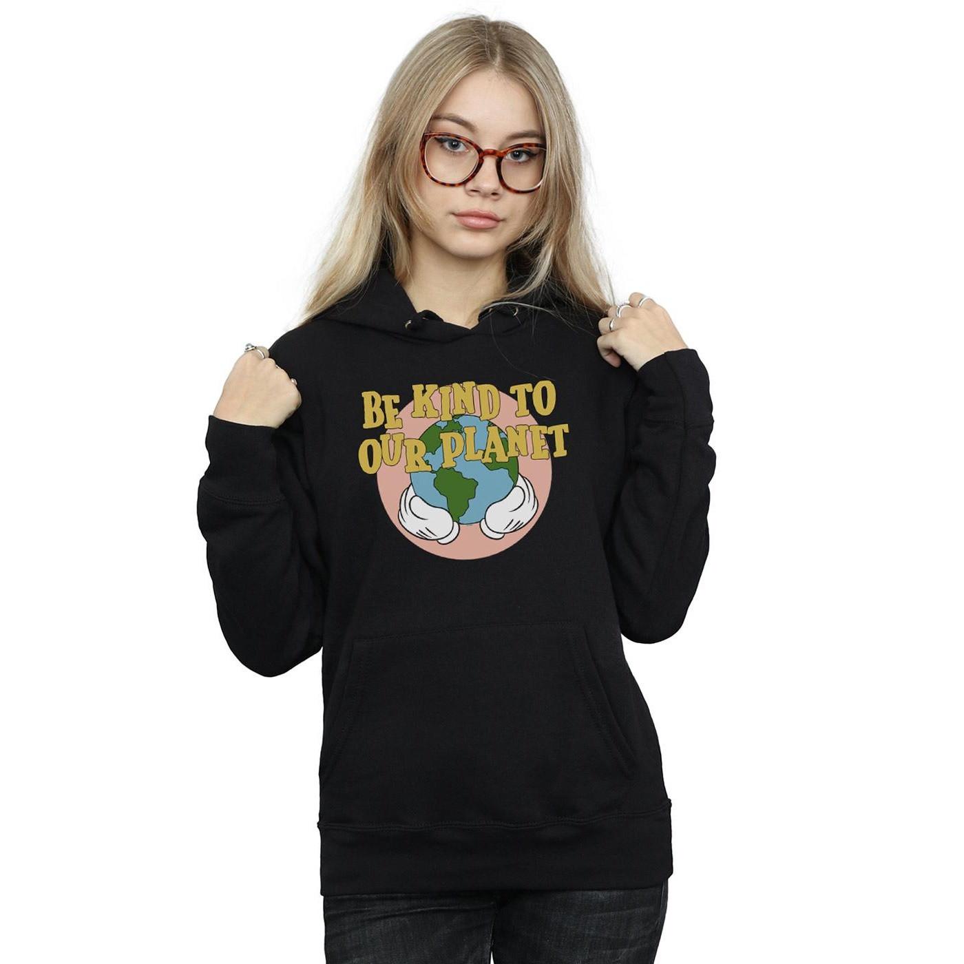 Disney  Be Kind To Our Planet Kapuzenpullover 