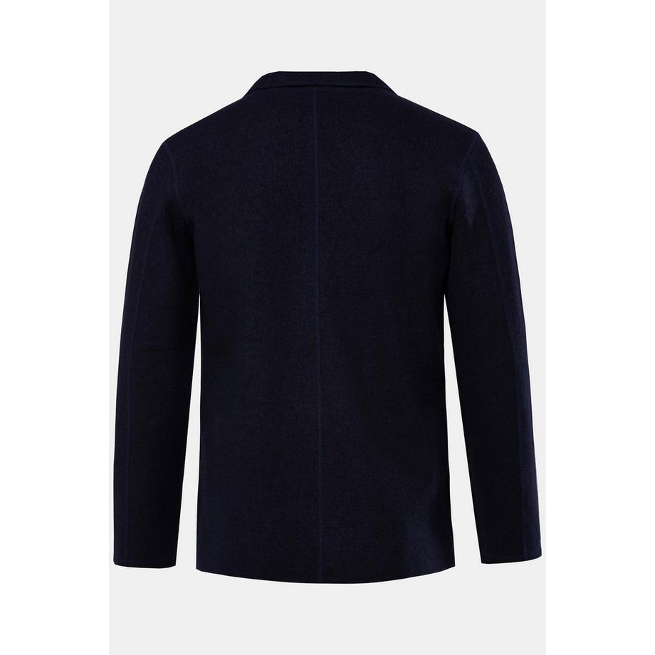 JP1880 Veste en maille Laine Col à revers  