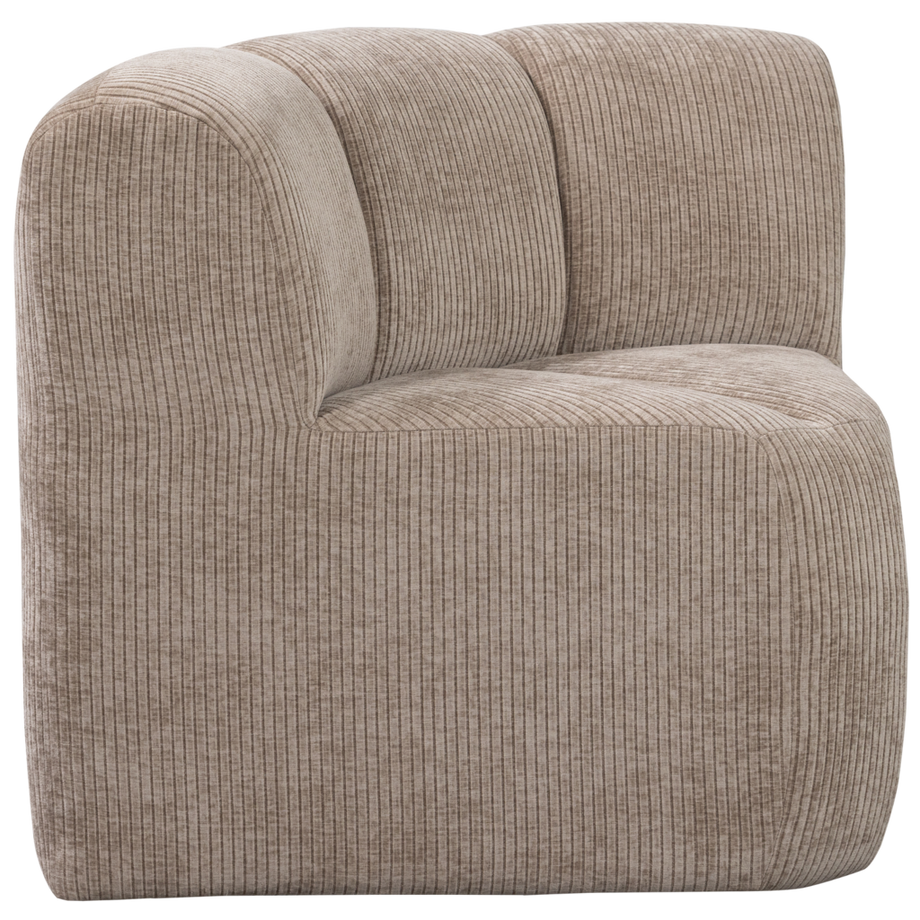 mutoni living Élément d’angle de banquette rembourrée Mojo  