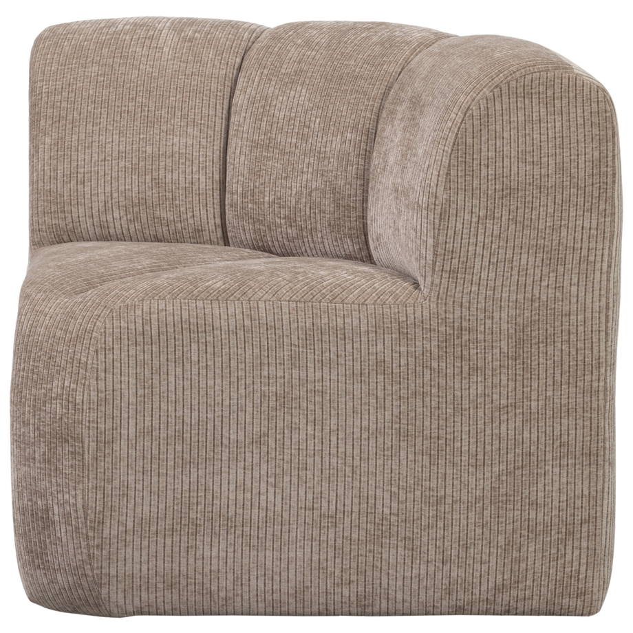 mutoni living Élément d’angle de banquette rembourrée Mojo  