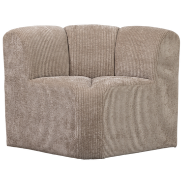 Élément d’angle de banquette rembourrée Mojo