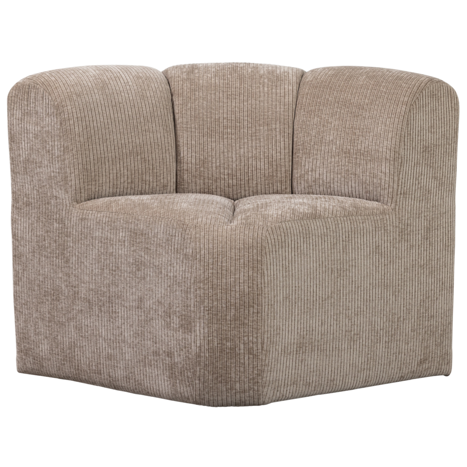 mutoni living Élément d’angle de banquette rembourrée Mojo  