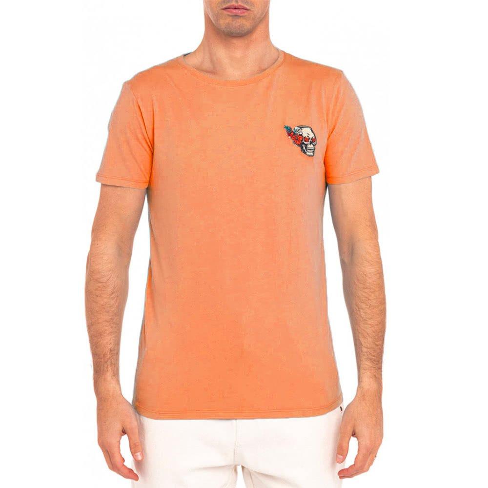 Image of T-shirt Pull-in Flowskullmelon Herren XS