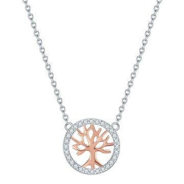 Halskette Lebensbaum
