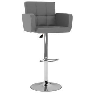 VidaXL Tabouret de bar cuir artificiel  