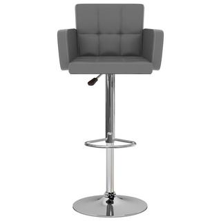 VidaXL Tabouret de bar cuir artificiel  