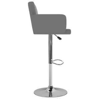 VidaXL Tabouret de bar cuir artificiel  