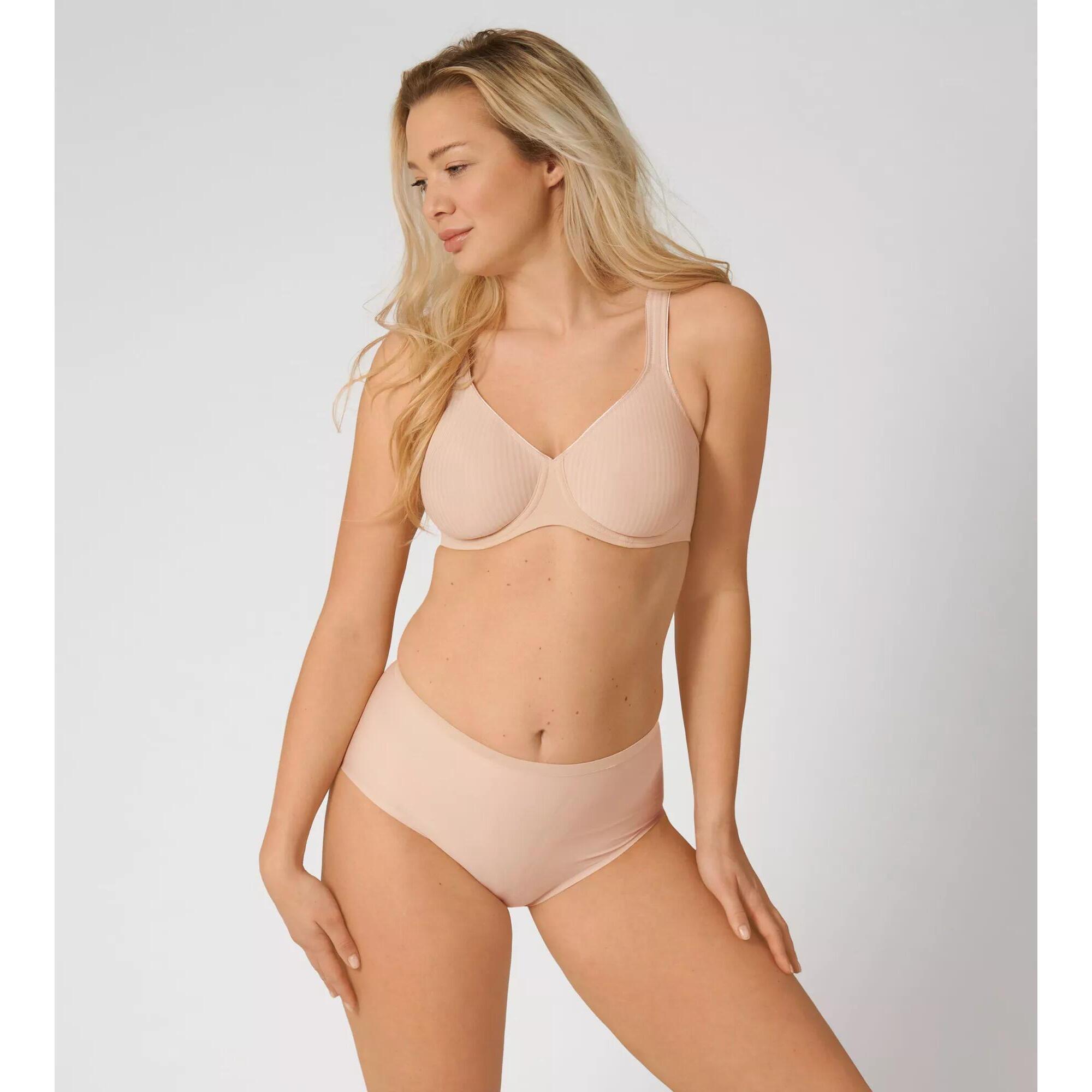 Triumph Modern W Reggiseno Cotone Morbido  