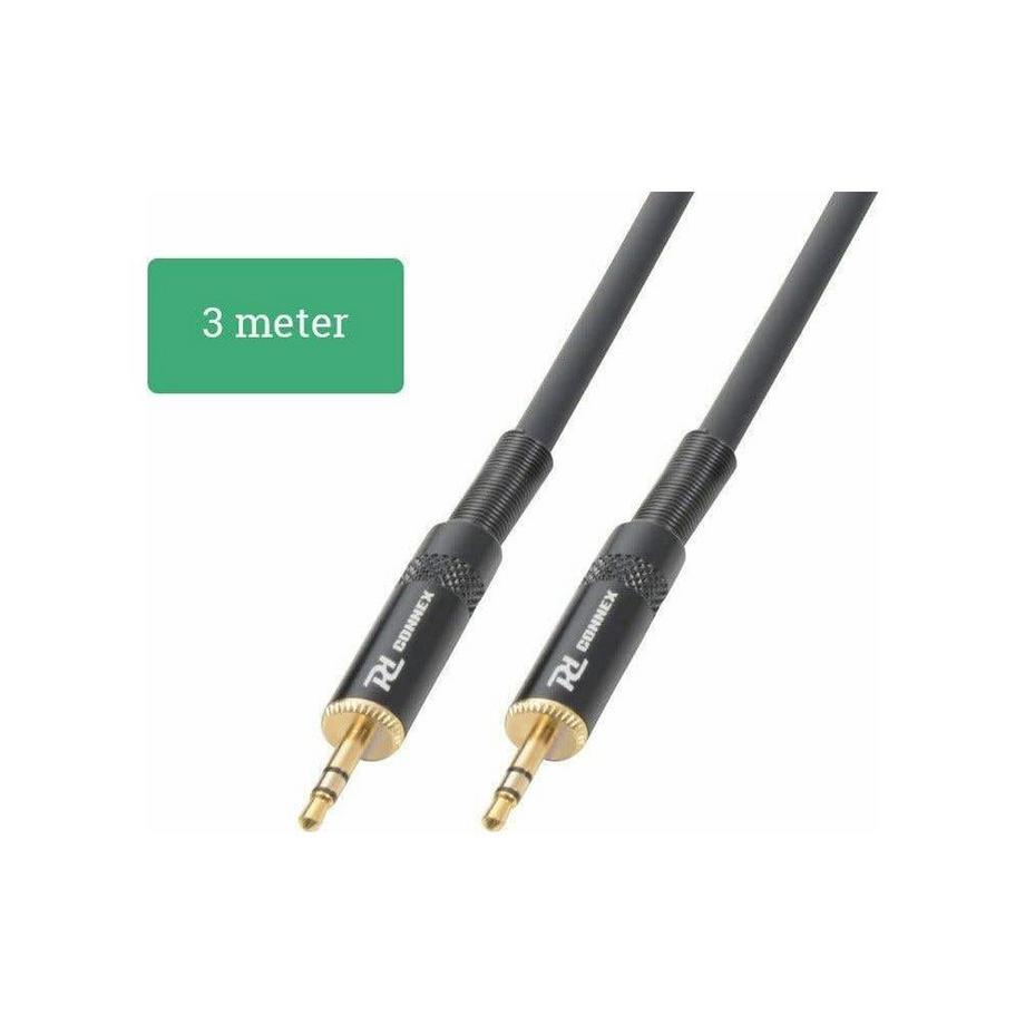 PD-Connex  CX88-3 Klinke 3,5mm, male - Klinke 3,5mm, male 3 m 