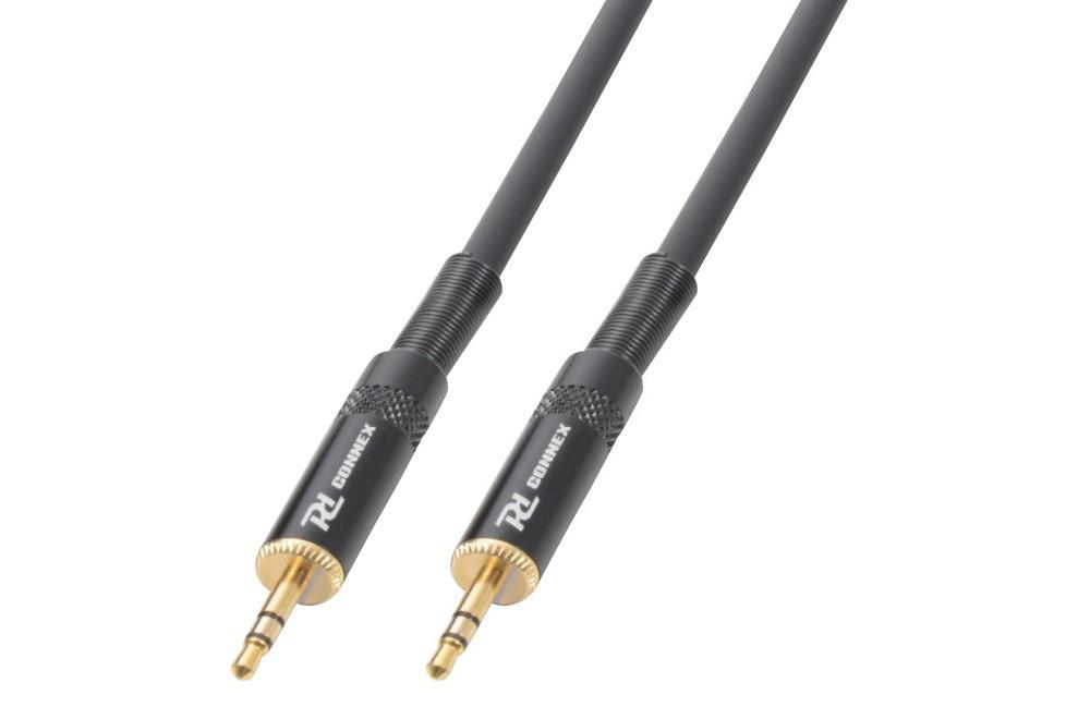 PD-Connex  PD-Connex 177118 cavo audio 3 m 3.5mm Nero 