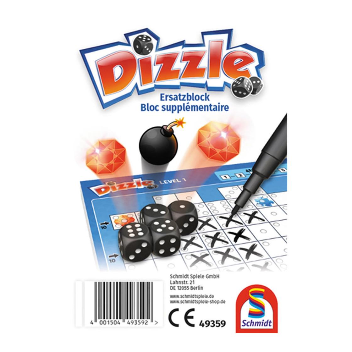Image of Spiele Dizzle Zusatzblock Unisex