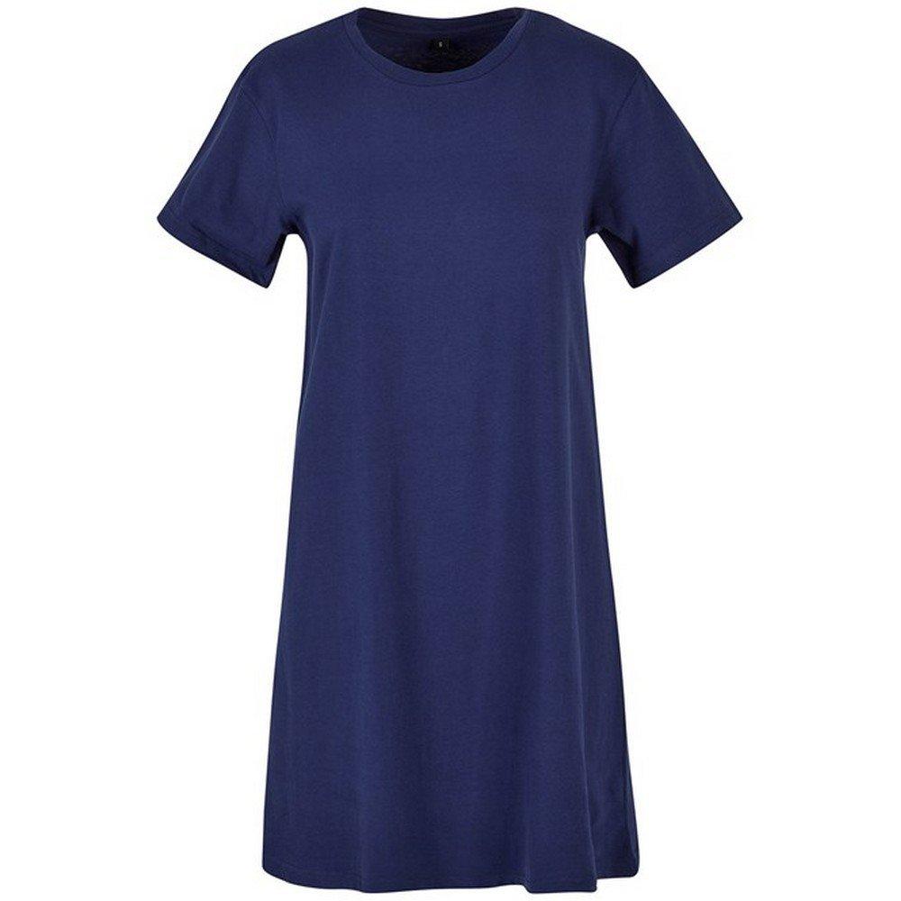 Image of Tshirtkleid Damen Marine 50