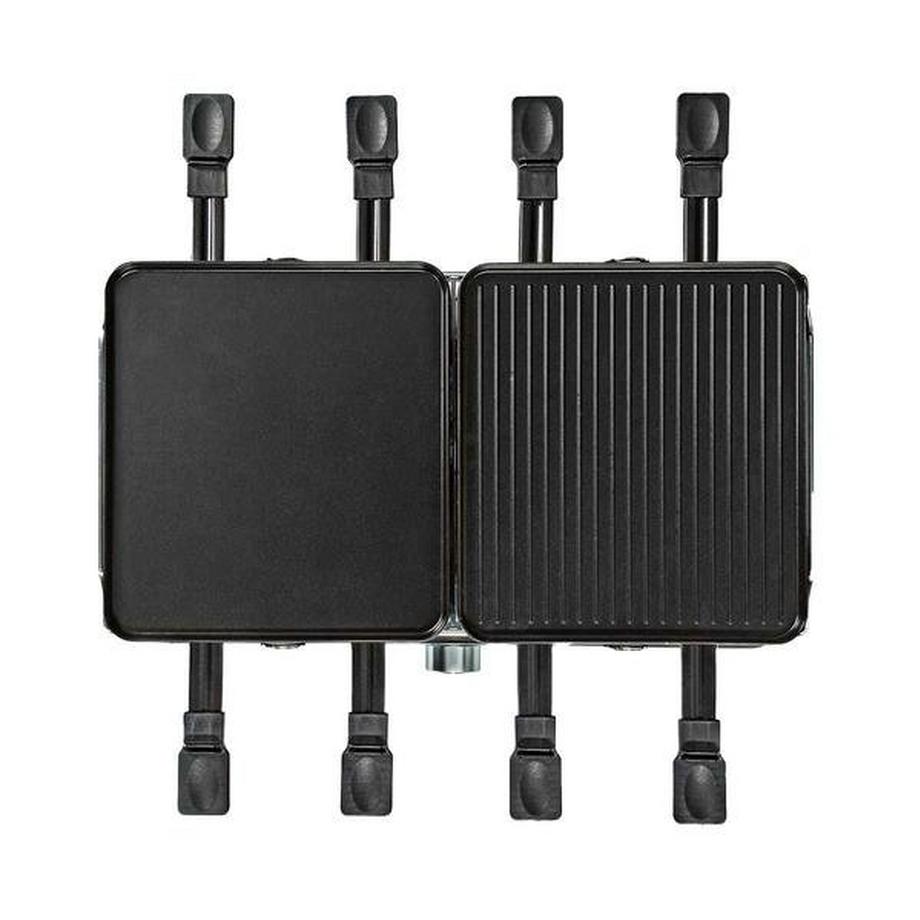 Nedis Appareil à Raclette - 8 Poêles  