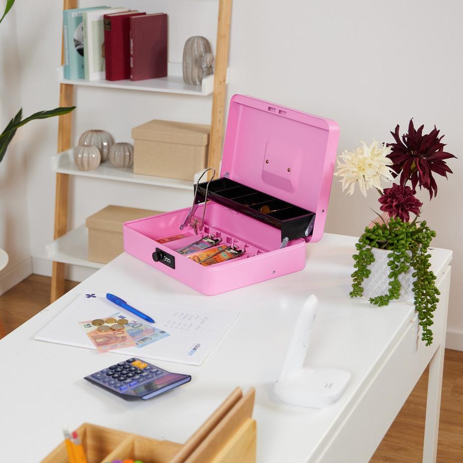 B2X  Kassenschublade mit Zahlenkombination 