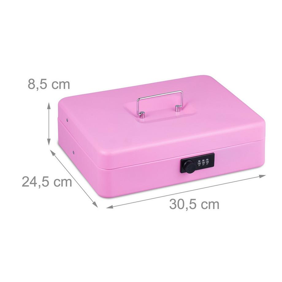 B2X  Kassenschublade mit Zahlenkombination 