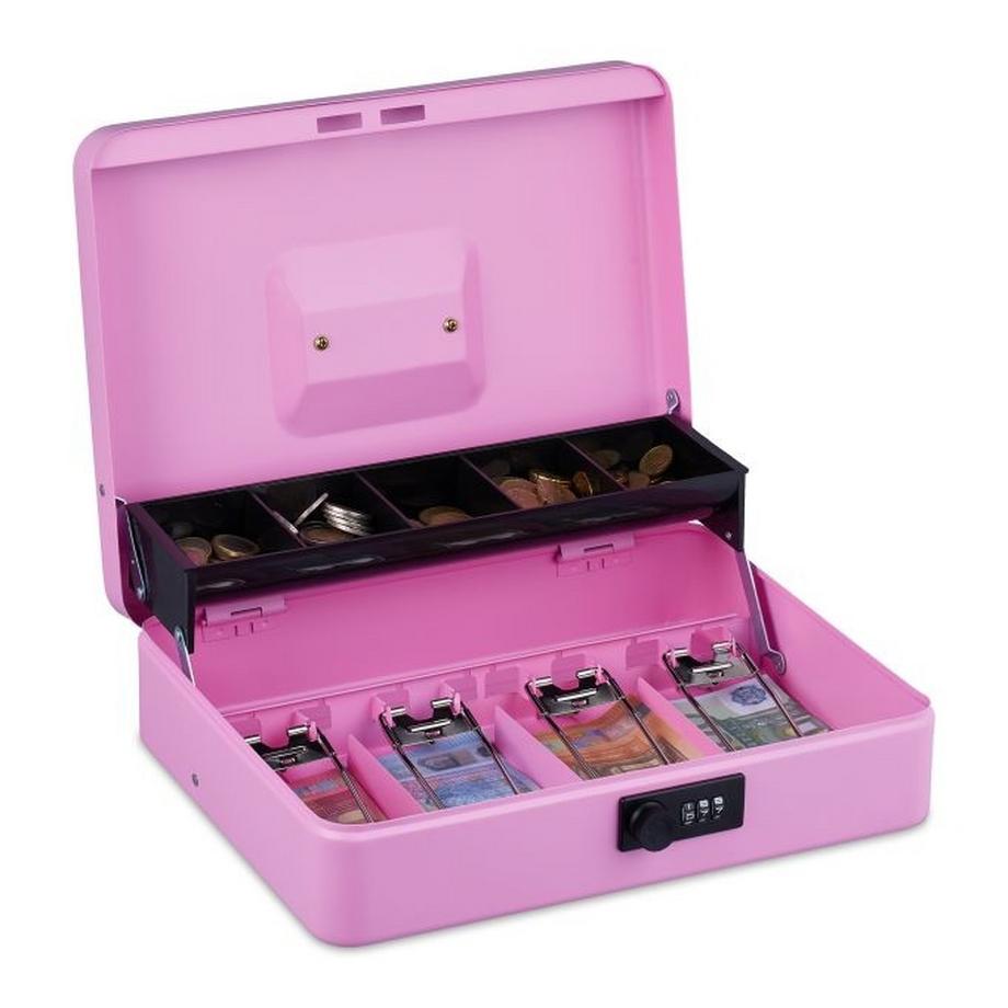 B2X  Kassenschublade mit Zahlenkombination 