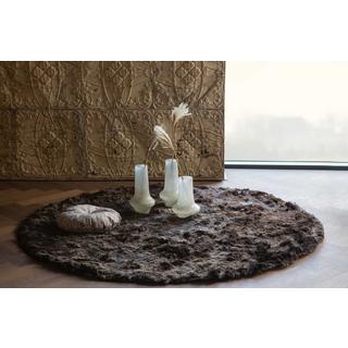 mutoni Tapis Praline Coffee rond 200x200  