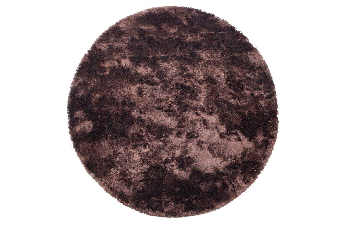 mutoni Tapis Praline Coffee rond 200x200  